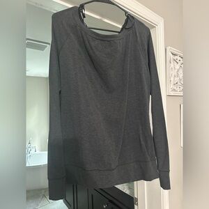 Women’s Size L Nike Dri Fit Swoop Neck Top